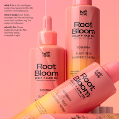 Hair Growth Oil - Root Bloom Hair And Scalp Oil