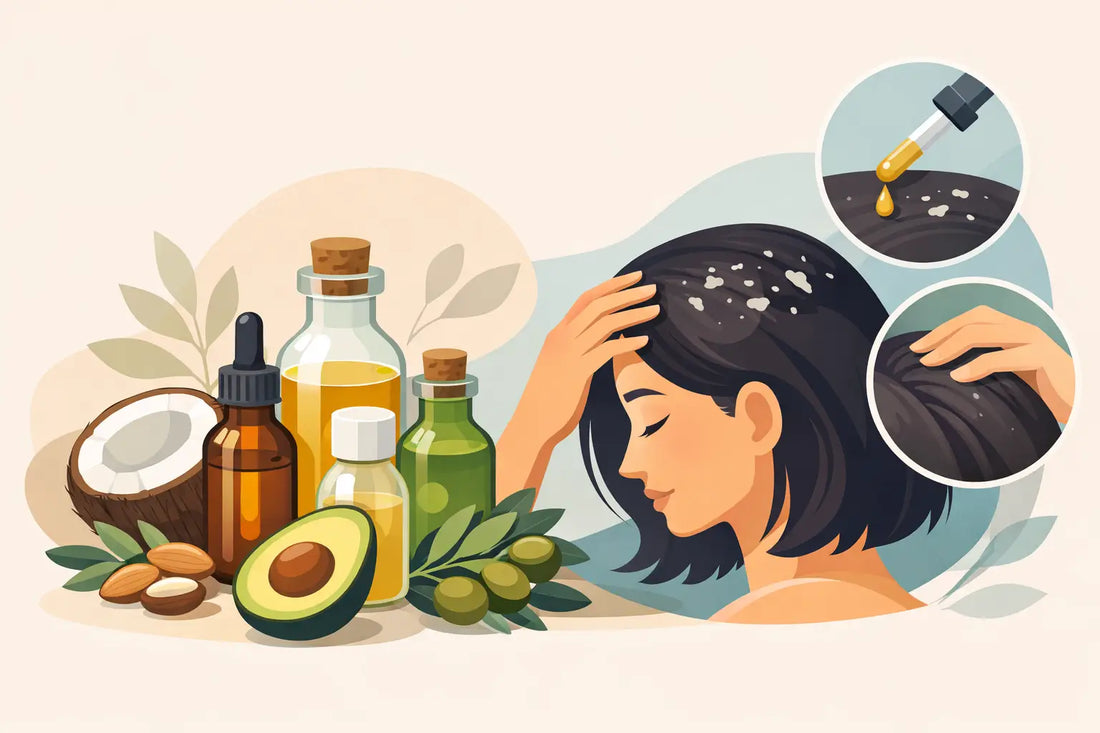 7 Best Oils for Flaky Scalps and How to Use Them