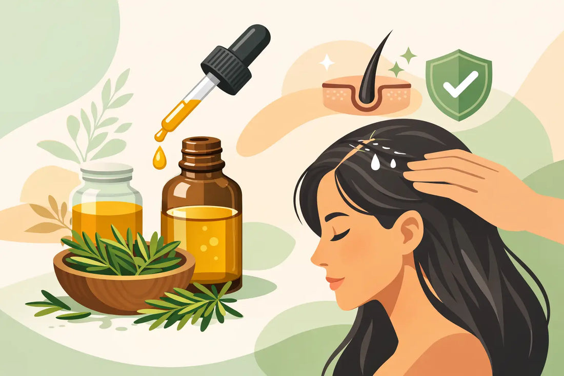 Rosemary Oil for Scalp Benefits and Safe Use
