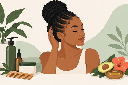 A Guide for Protective Style Scalp Care Routines
