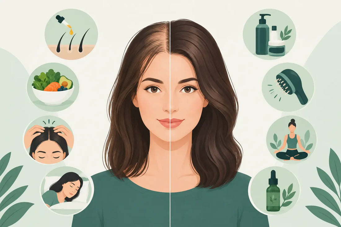 10 Density Improvement Examples for Thinner Hair