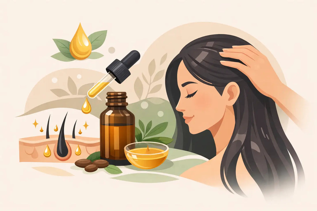 Hair Growth Oil for a Healthier Scalp Ritual