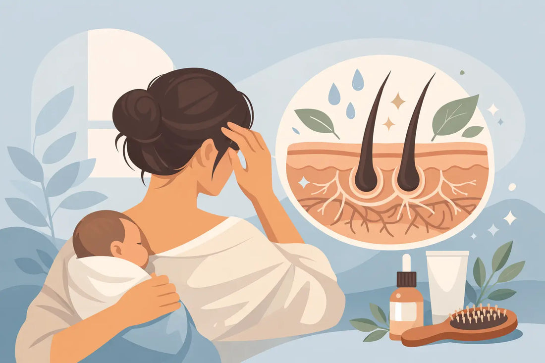 Postpartum Scalp Care Guide for Healthier Roots