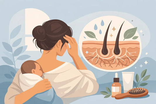 Postpartum Scalp Care Guide for Healthier Roots