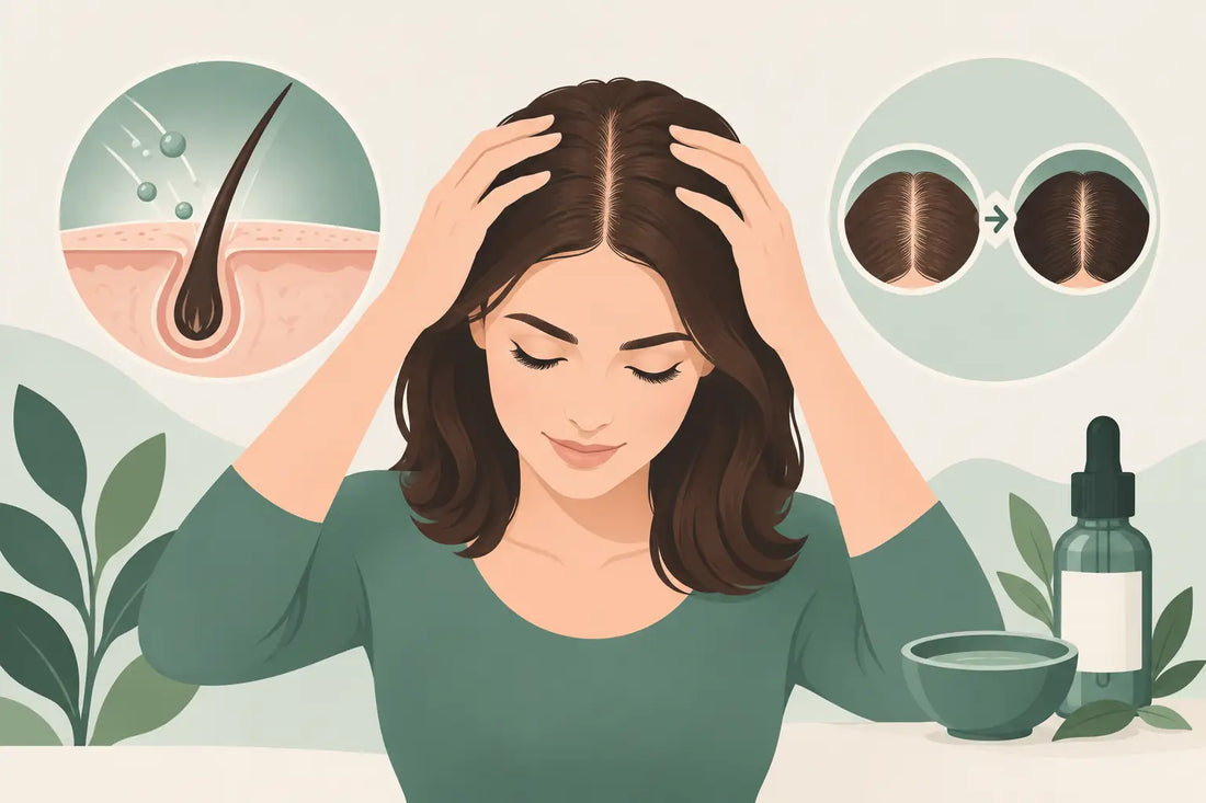 Thinning Hair Solutions That Start at the Scalp