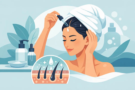 How to Apply Prewash Treatment for a Healthier Scalp