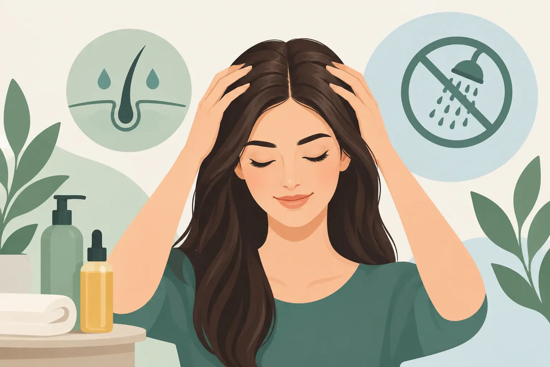 Oily Scalp? Find Balance Without Overwashing