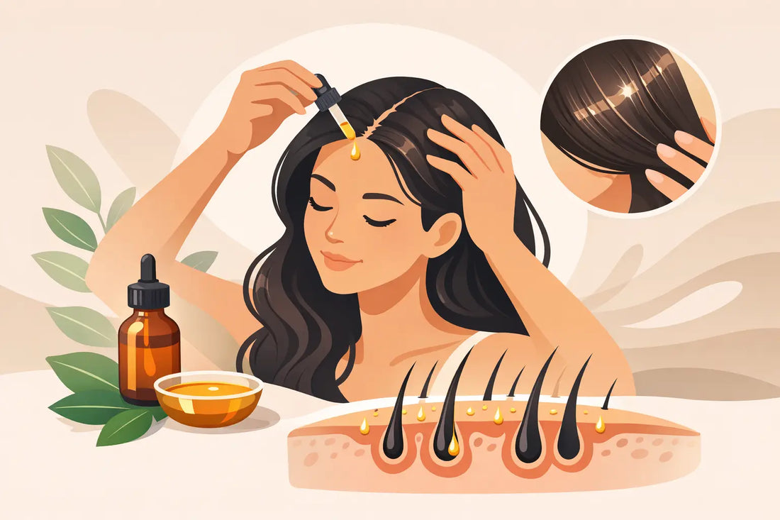 How to Use Scalp Oil for Healthier-Looking Hair