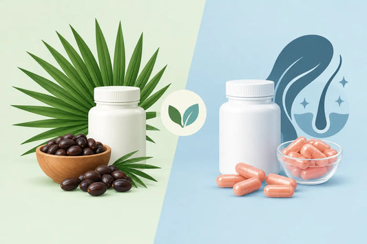 Saw Palmetto Versus Biotin Supplements Compared