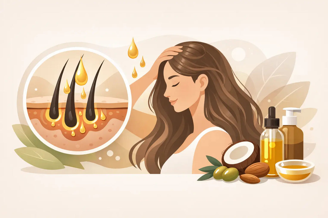 Best Oil for Fragile Hair Starts at the Scalp
