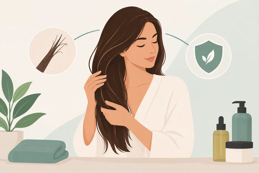 How to Protect Fragile Strands Without Overdoing It