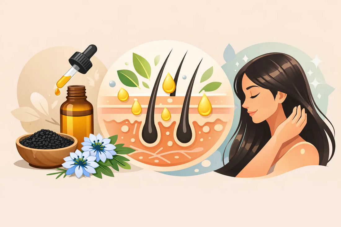 Is Black Seed Oil Safe for Your Scalp and Hair?
