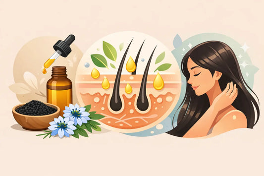 Is Black Seed Oil Safe for Your Scalp and Hair?