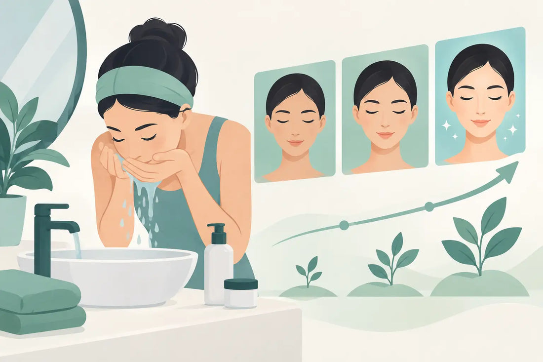 Prewash Ritual Outcomes That Build Over Time