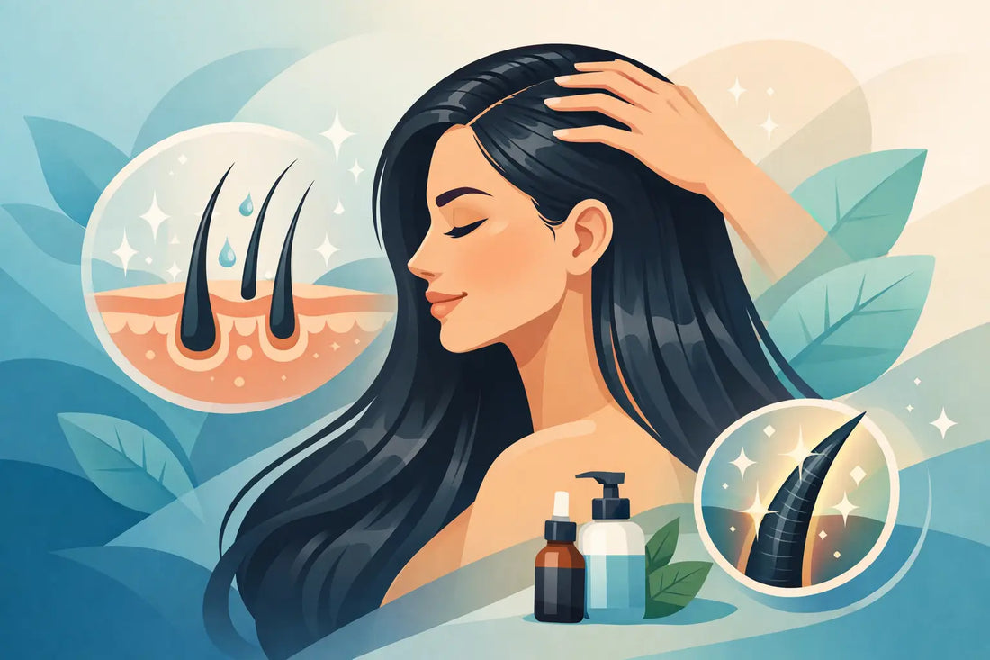 Scalp Care for Fuller-Looking, Stronger Hair