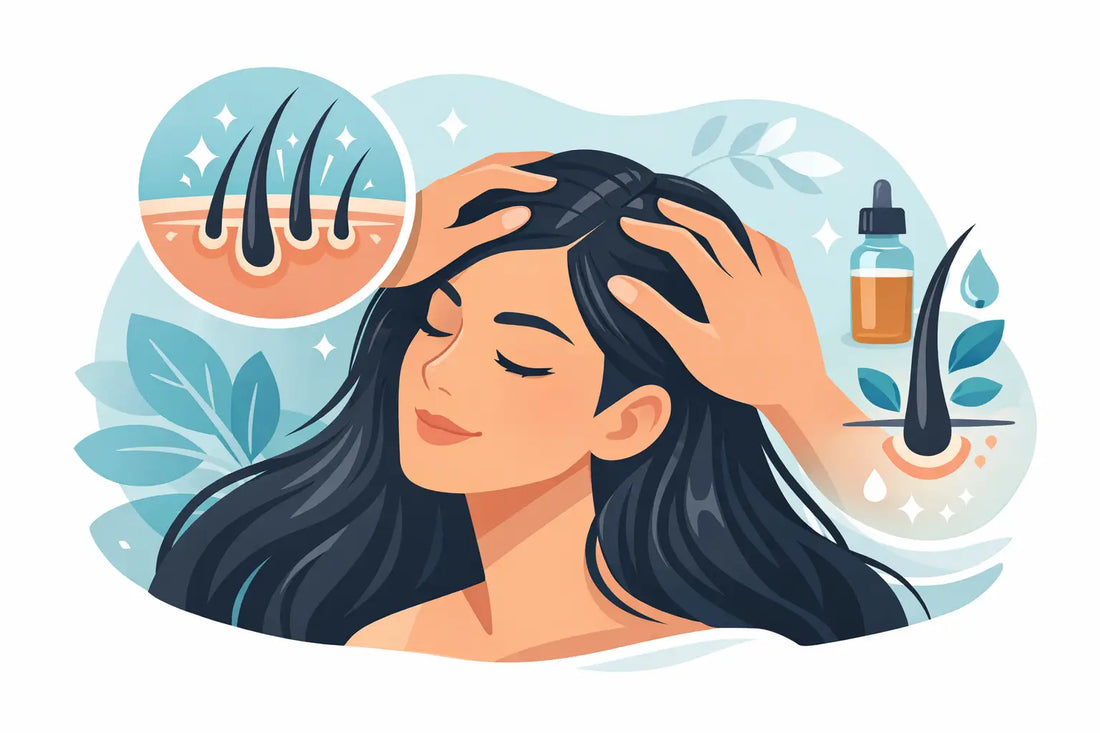 Does Scalp Massage for Thicker Hair Work?