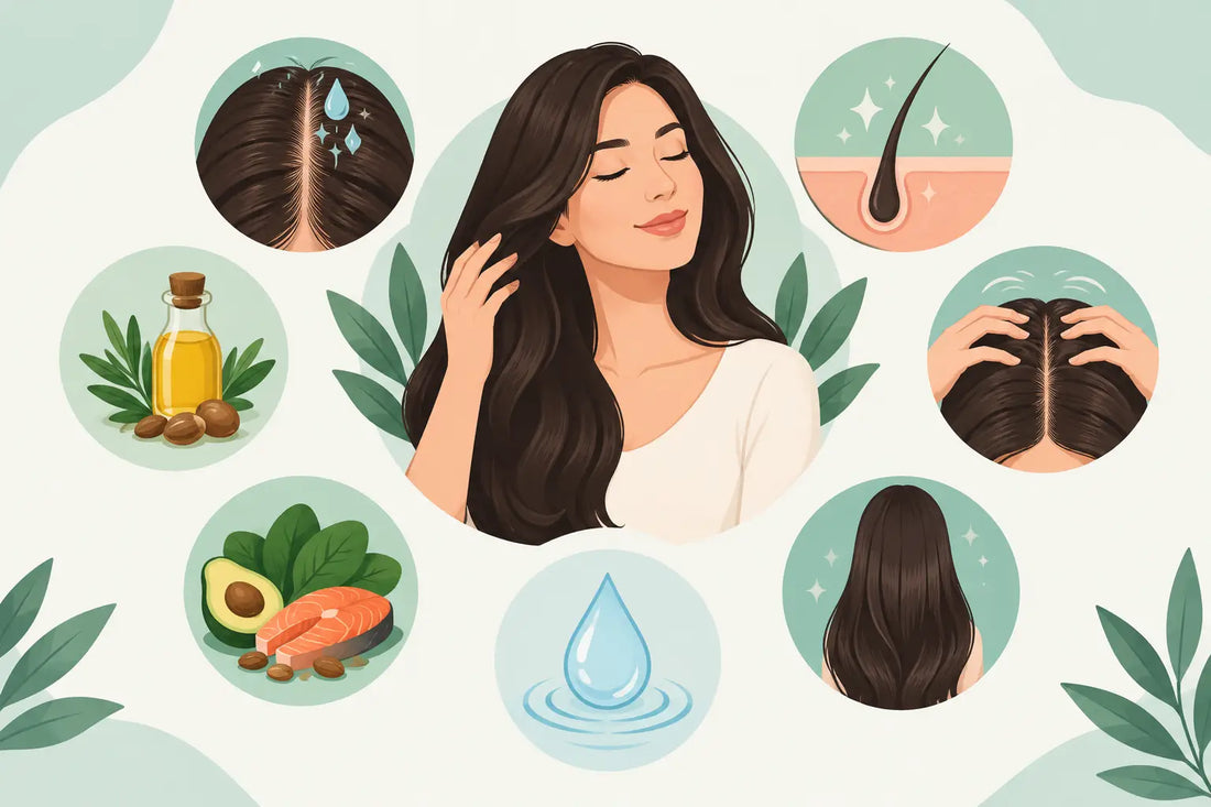 8 Scalp Recovery Examples for Healthier-Looking Hair