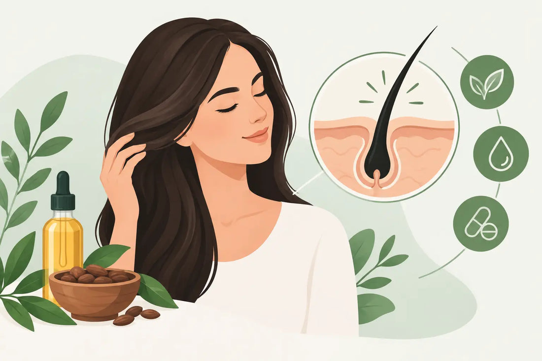 A Practical Guide to Healthier Hair Roots