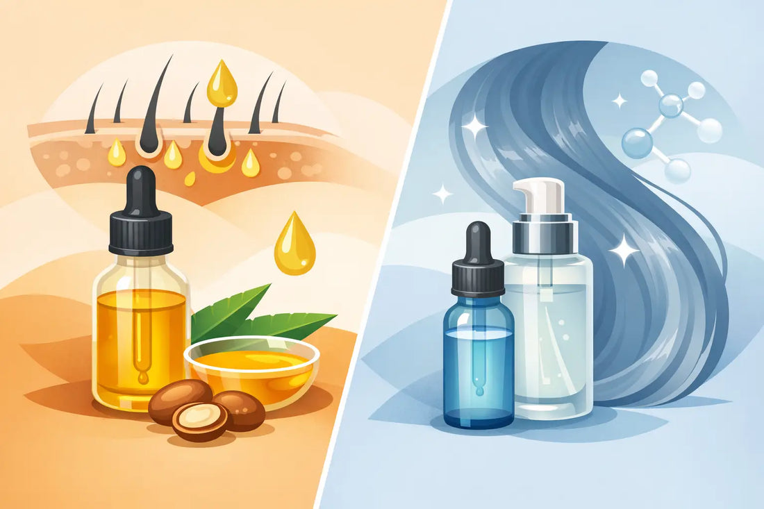 Scalp Oil Versus Hair Serum: Which Do You Need?