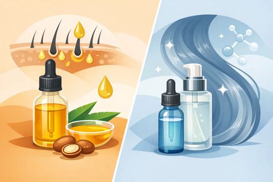 Scalp Oil Versus Hair Serum: Which Do You Need?