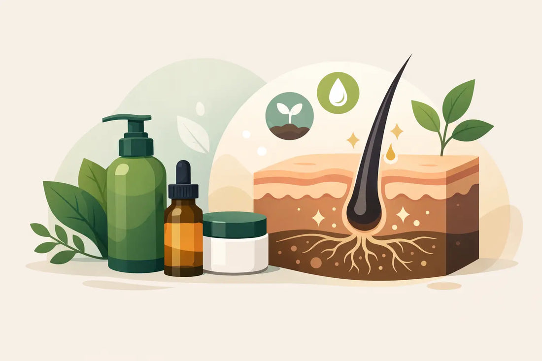 Vegan Scalp Care Products That Put Roots First