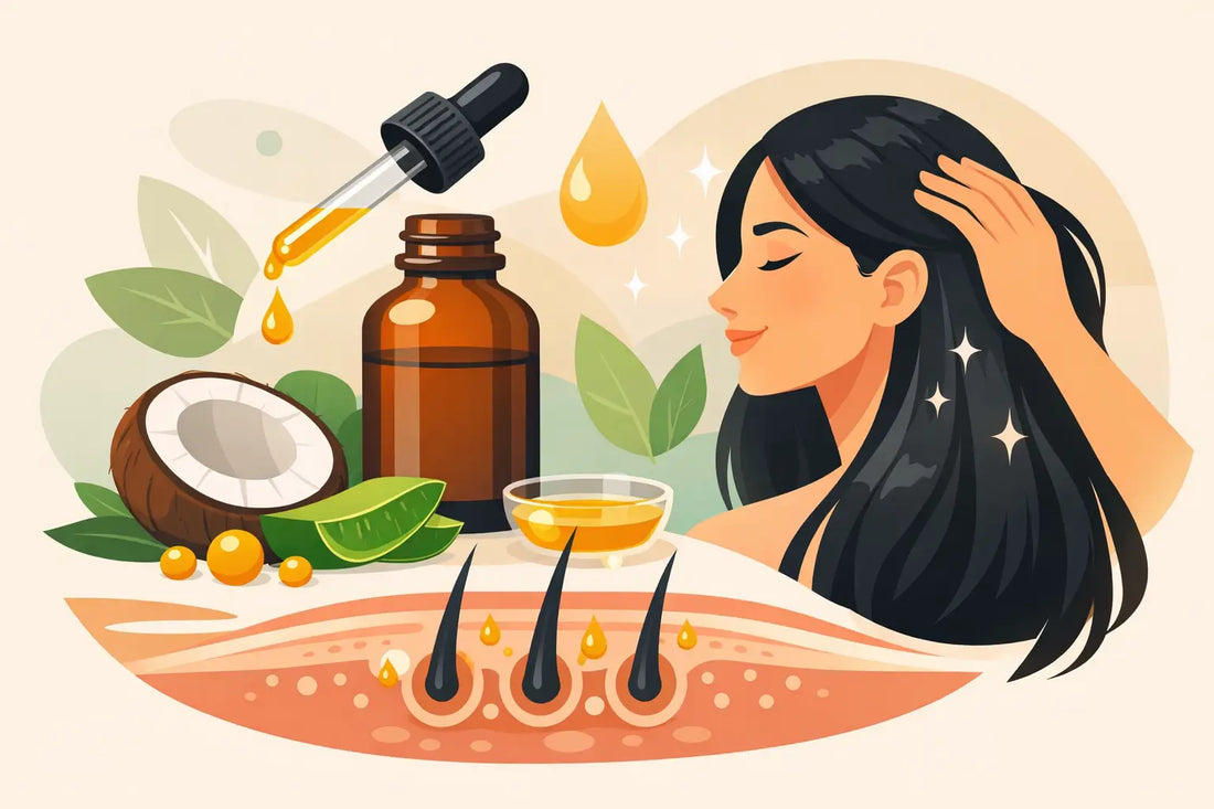How Pre Wash Scalp Oil Supports Healthier Hair