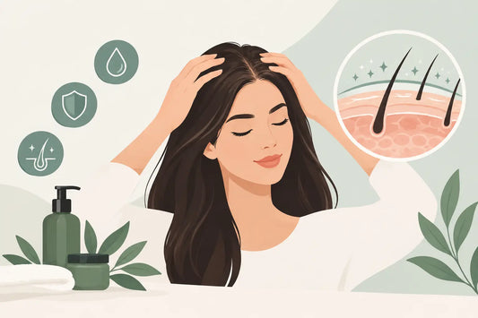 How to Care for Scalp Barrier Health Daily