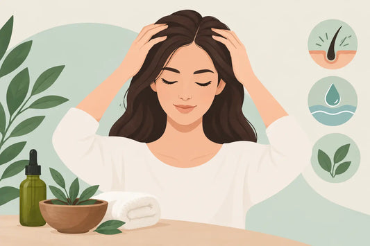 How to Calm Scalp Irritation Without Overdoing It