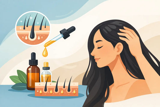 When Do Hair Oils Work? A Scalp-First Answer