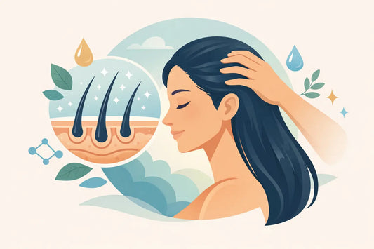Hair Wellness Starts With a Healthier Scalp