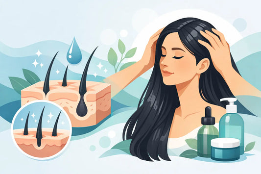 Scalp Skincare for Fuller, Stronger-Looking Hair