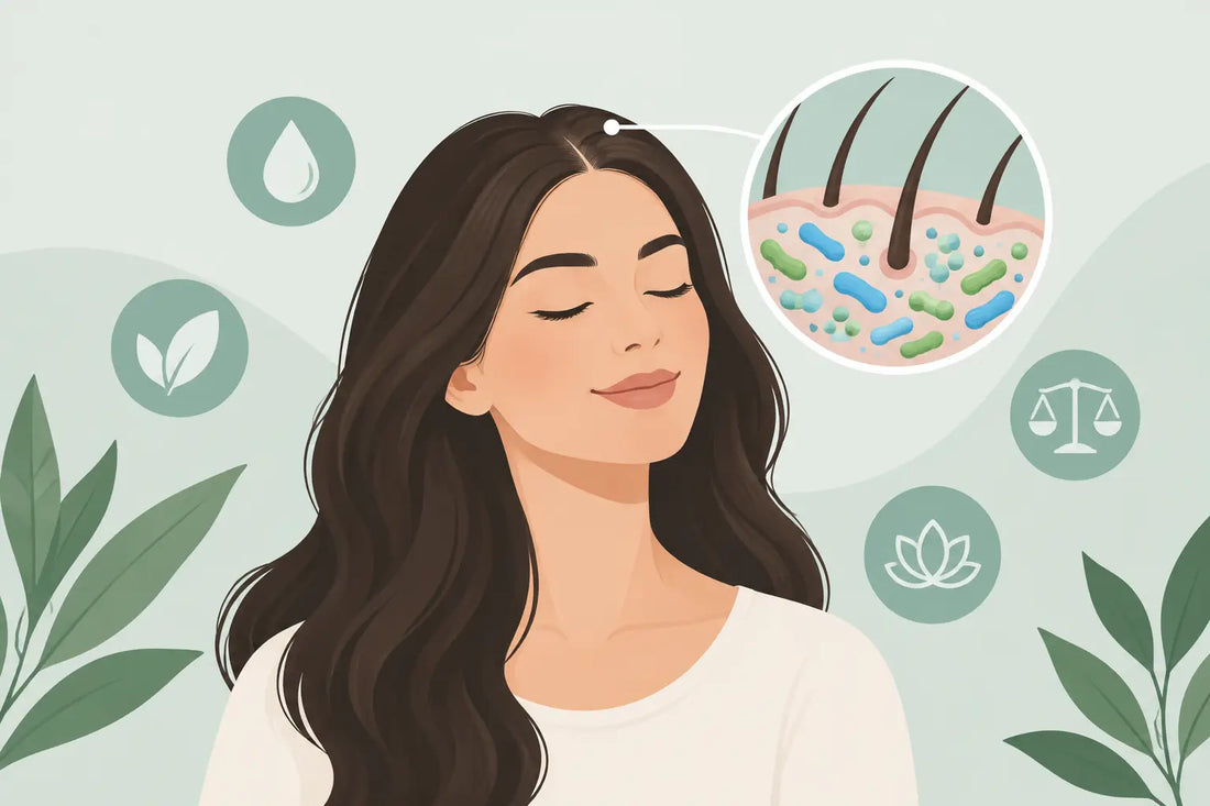 What Your Scalp Microbiome Needs to Feel Calm