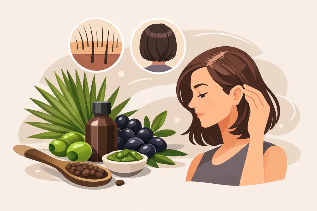 Saw Palmetto Review for Thinner-Looking Hair