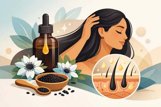 Black Seed Oil for Hair and a Healthier Scalp