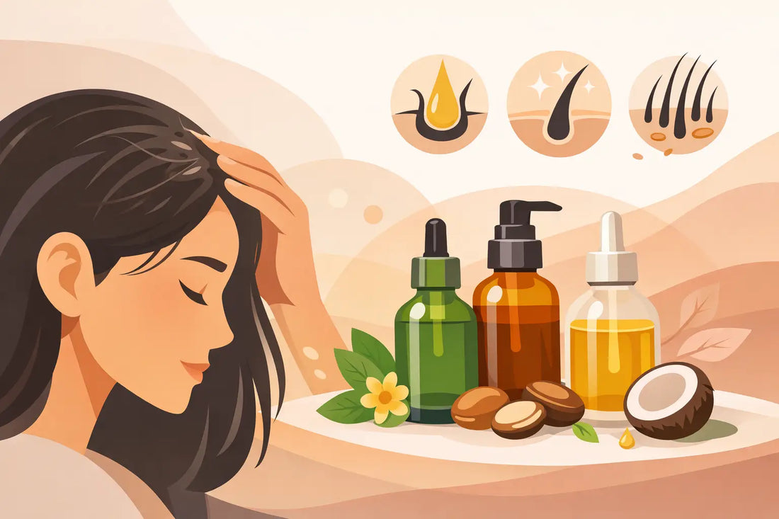How to Choose the Right Hair Oil for Shedding