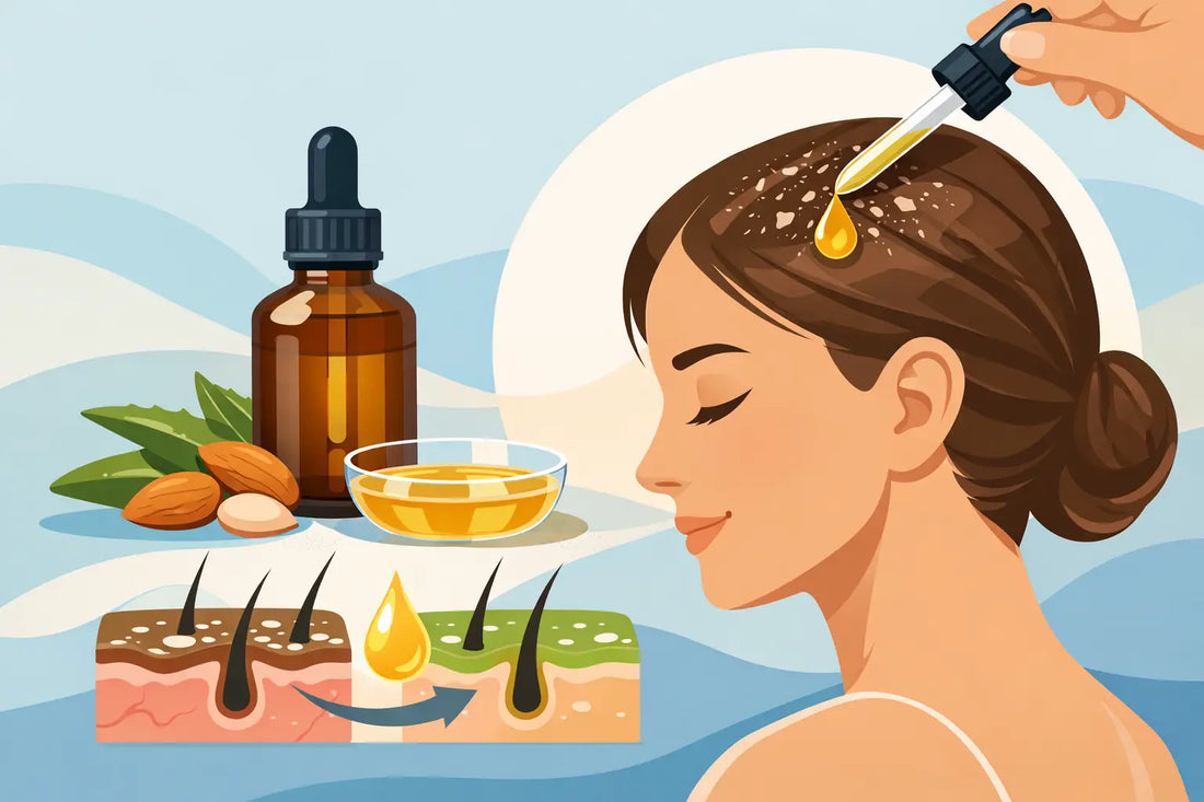 How Scalp Oil for Dry Scalp Restores Comfort