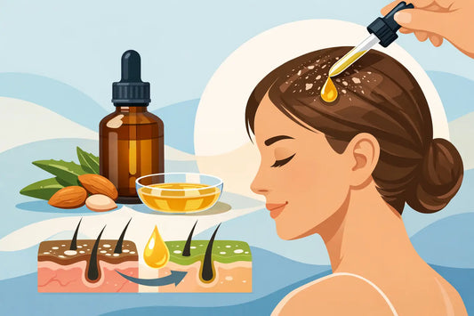 How Scalp Oil for Dry Scalp Restores Comfort