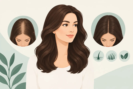 Hair Density Guide for Fuller-Looking Hair