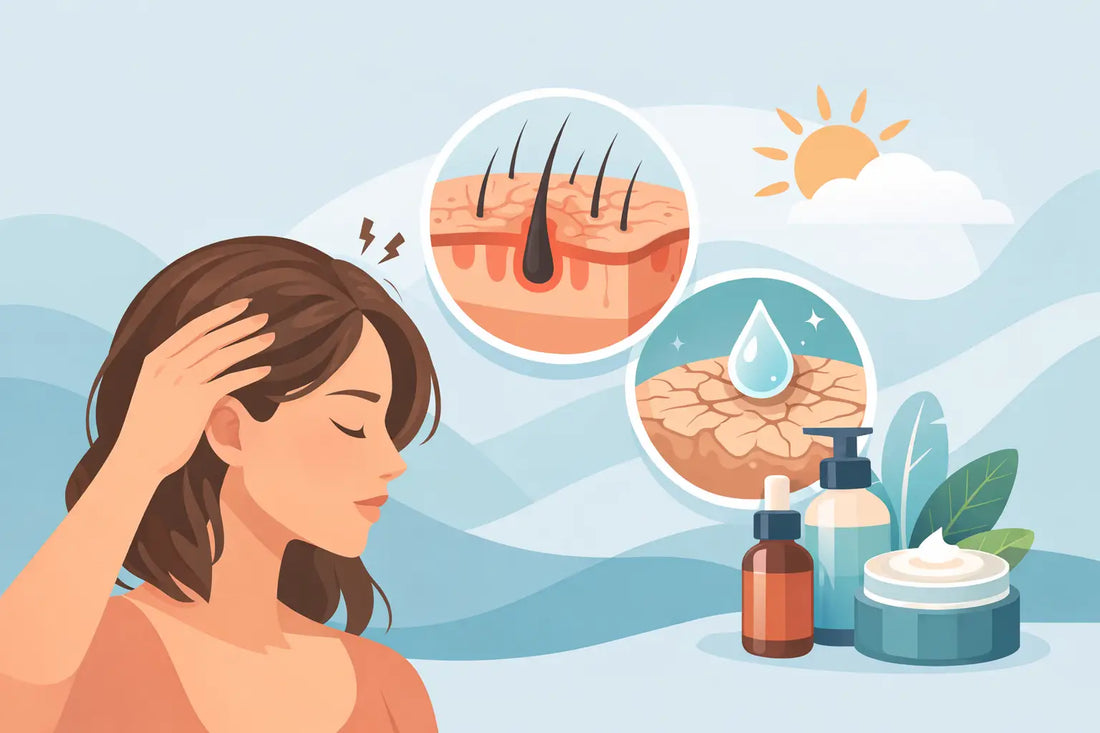 Why Does Scalp Feel Tight? Common Causes and Care
