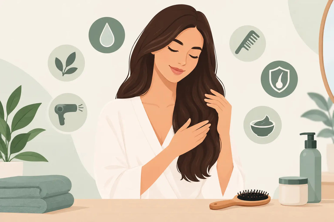 How to Prevent Hair Breakage Without Overdoing It