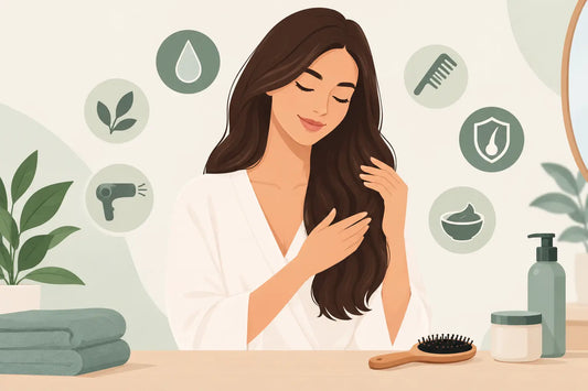 How to Prevent Hair Breakage Without Overdoing It