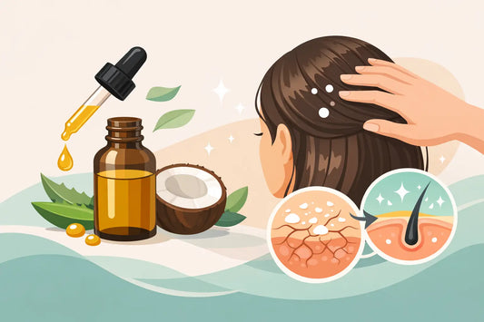 Hair Oil for Flaky Scalp That Feels Better