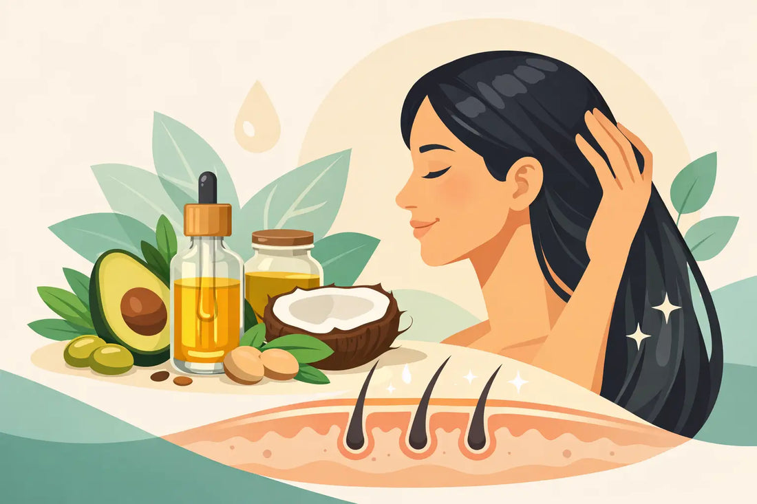 Vegan Hair Oil Review for a Healthier Scalp
