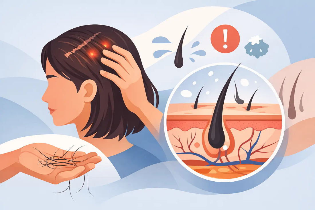 Hair Shedding: What Your Scalp May Be Telling You