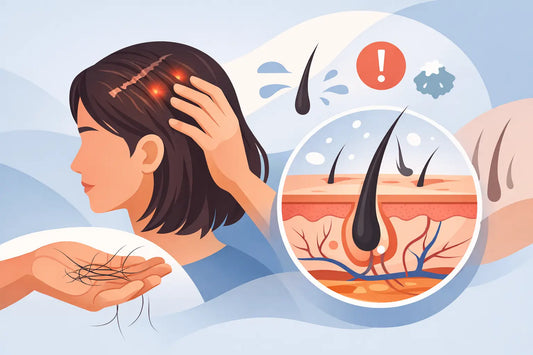 Hair Shedding: What Your Scalp May Be Telling You