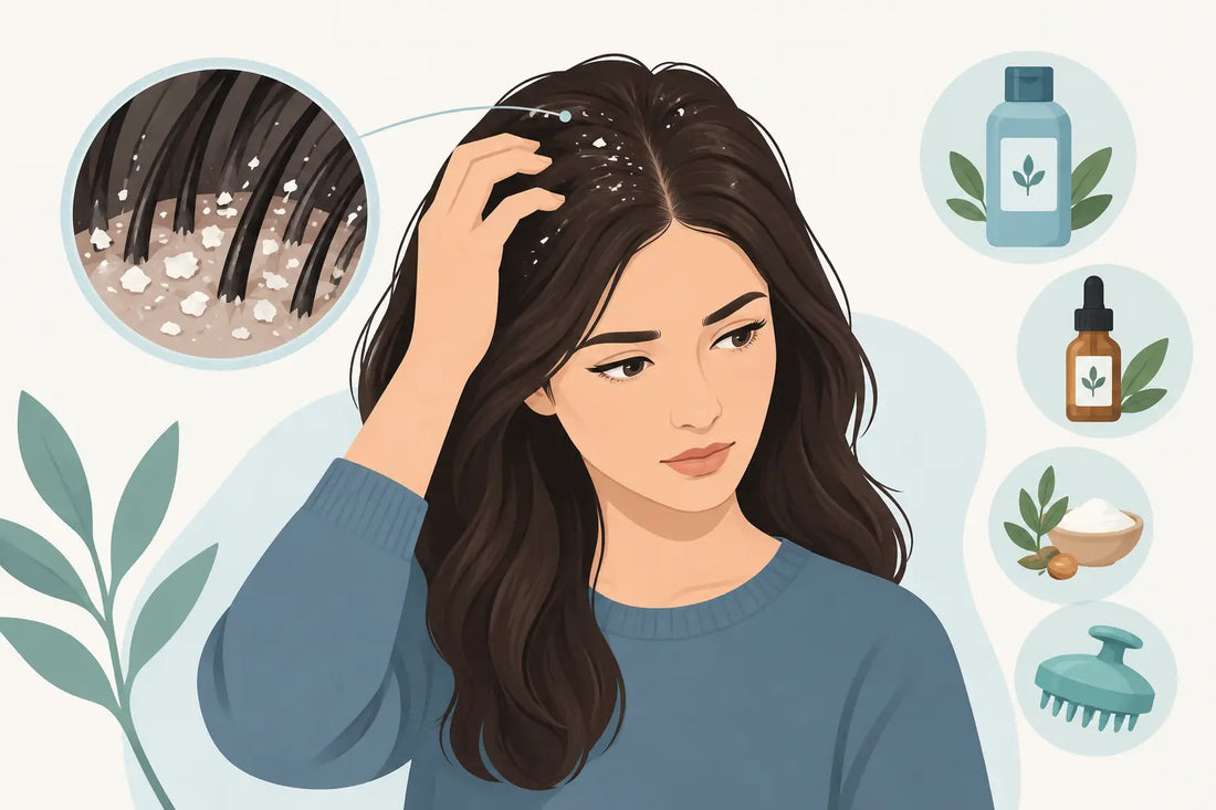 Why Scalp Flakes Happen and What Actually Helps