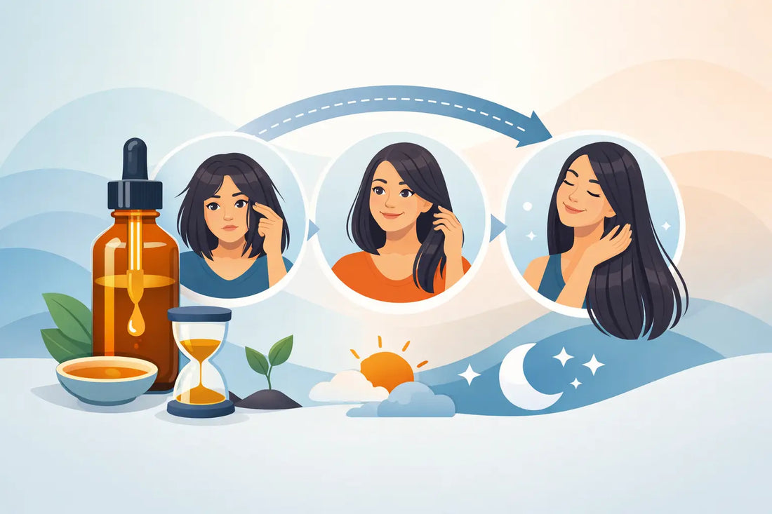 How Long for Hair Oil Results? A Real Timeline