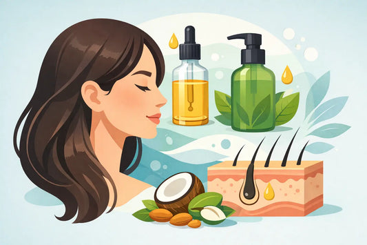 Is Silicone Free Hair Oil Better for Your Scalp?