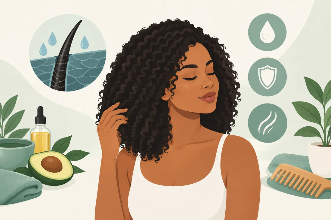 A Guide for Low Porosity Hair That Actually Helps