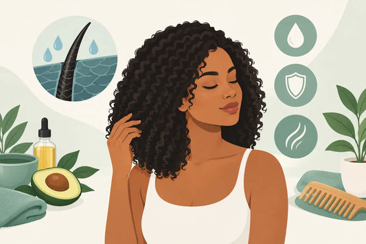 A Guide for Low Porosity Hair That Actually Helps